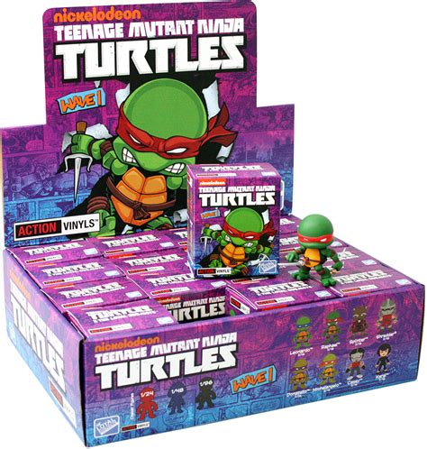 tmnt action vinyls blind box metallic codes|Loyal Subjects Teenage Mutant Ninja Turtles METALLIC Action .